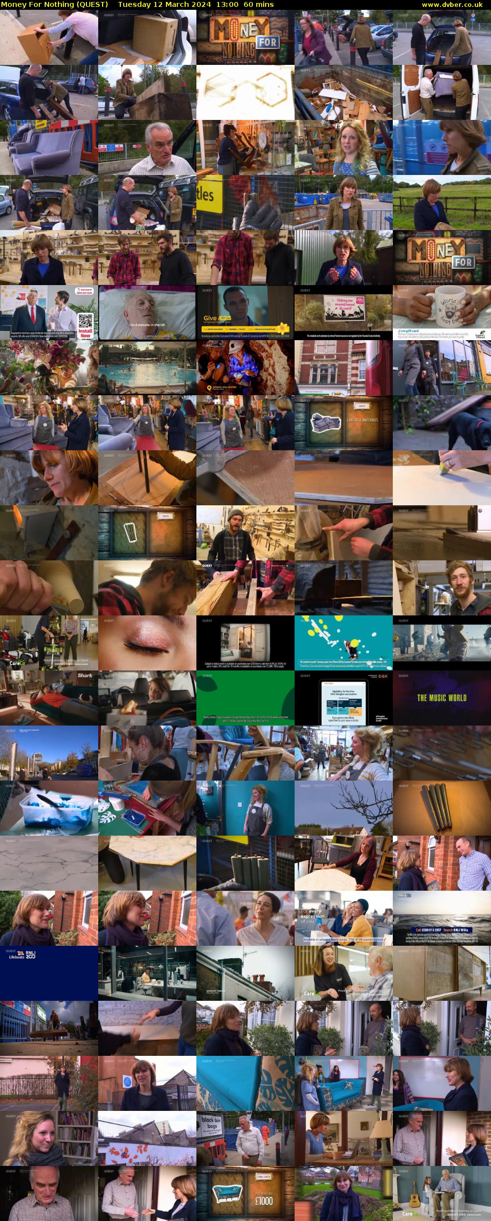 Money For Nothing (QUEST) Tuesday 12 March 2024 13:00 - 14:00