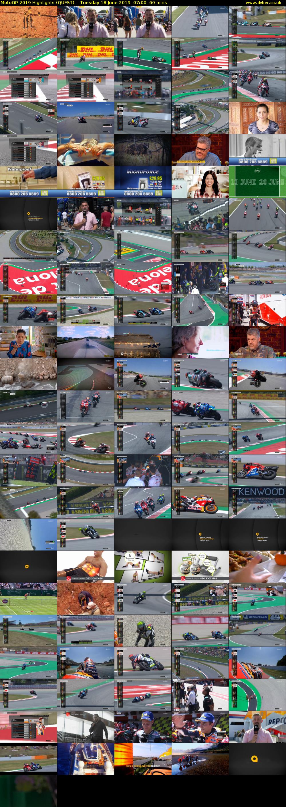 MotoGP 2019 Highlights (QUEST) Tuesday 18 June 2019 07:00 - 08:00