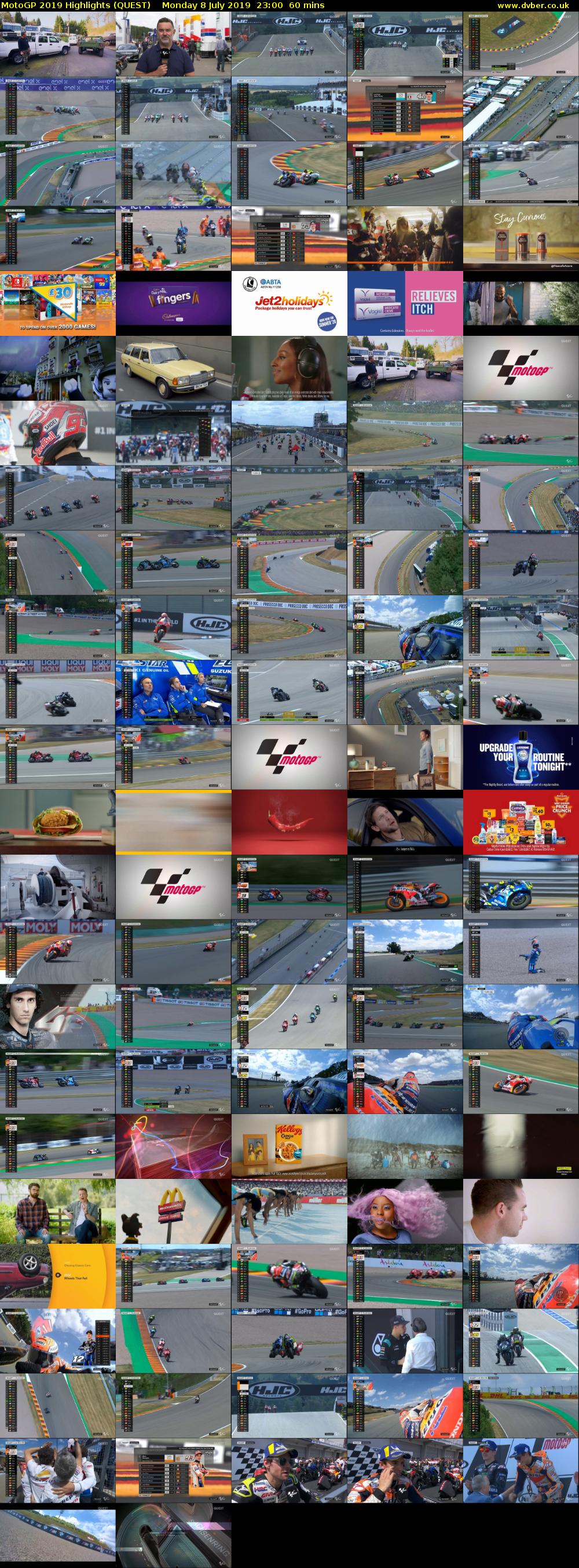 MotoGP 2019 Highlights (QUEST) Monday 8 July 2019 23:00 - 00:00