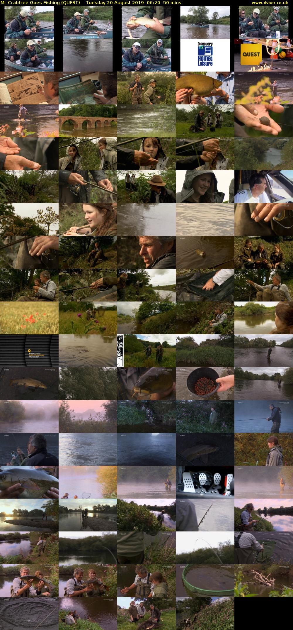 Mr Crabtree Goes Fishing (QUEST) Tuesday 20 August 2019 06:20 - 07:10