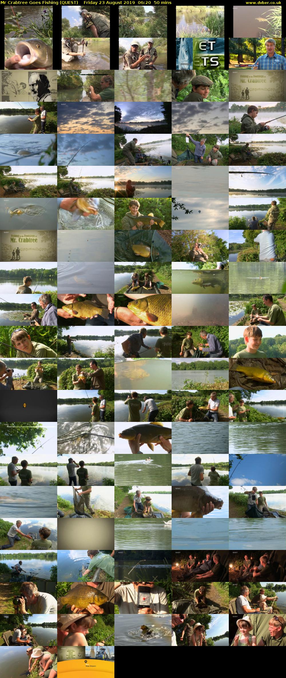 Mr Crabtree Goes Fishing (QUEST) Friday 23 August 2019 06:20 - 07:10