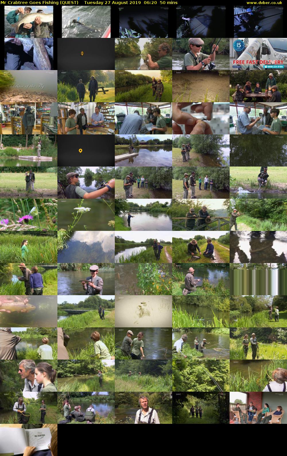 Mr Crabtree Goes Fishing (QUEST) Tuesday 27 August 2019 06:20 - 07:10