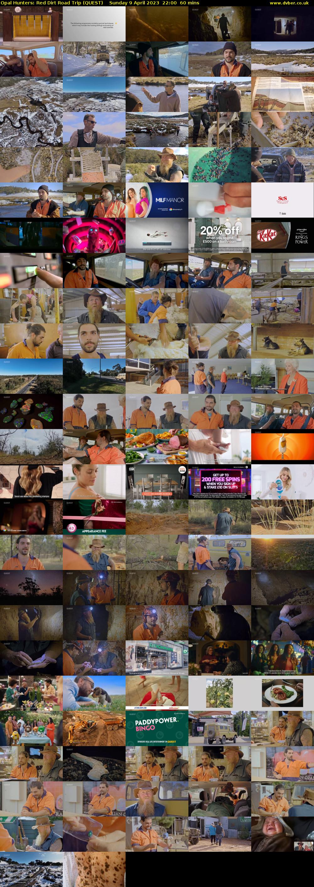 Opal Hunters: Red Dirt Road Trip (QUEST) Sunday 9 April 2023 22:00 - 23:00