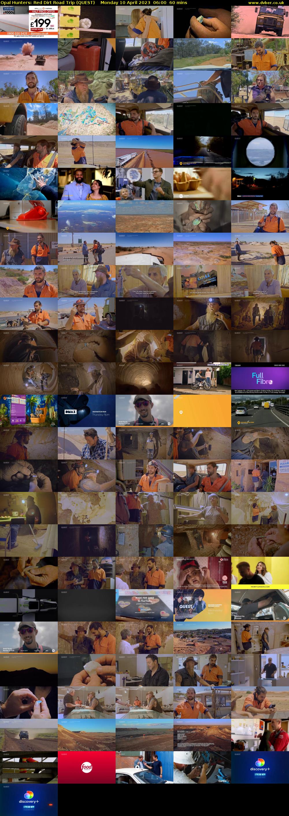 Opal Hunters: Red Dirt Road Trip (QUEST) Monday 10 April 2023 06:00 - 07:00