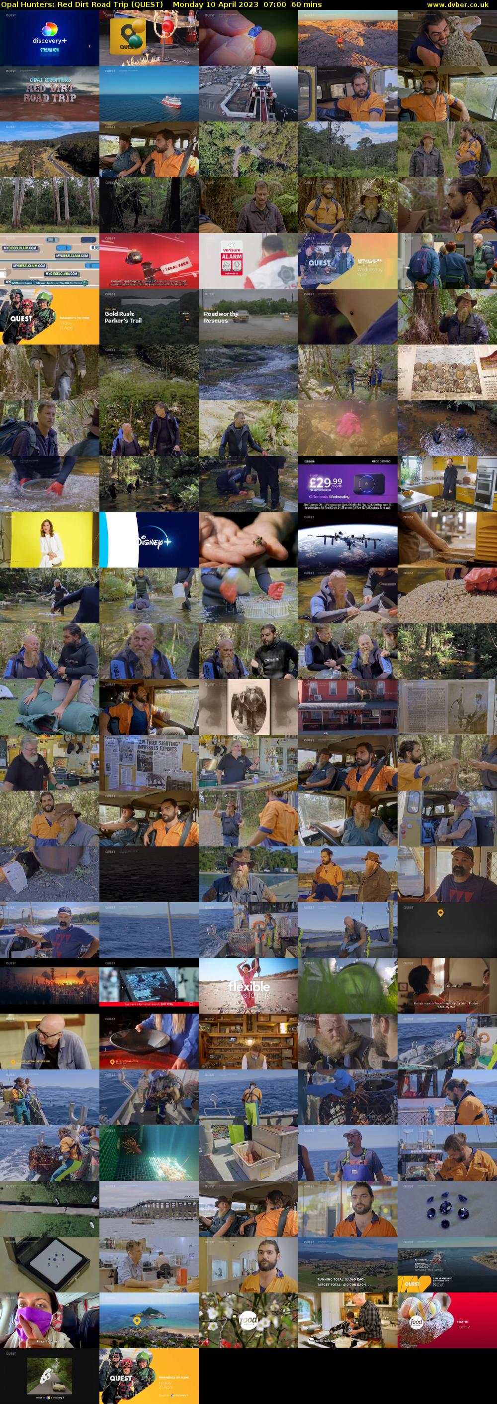 Opal Hunters: Red Dirt Road Trip (QUEST) Monday 10 April 2023 07:00 - 08:00