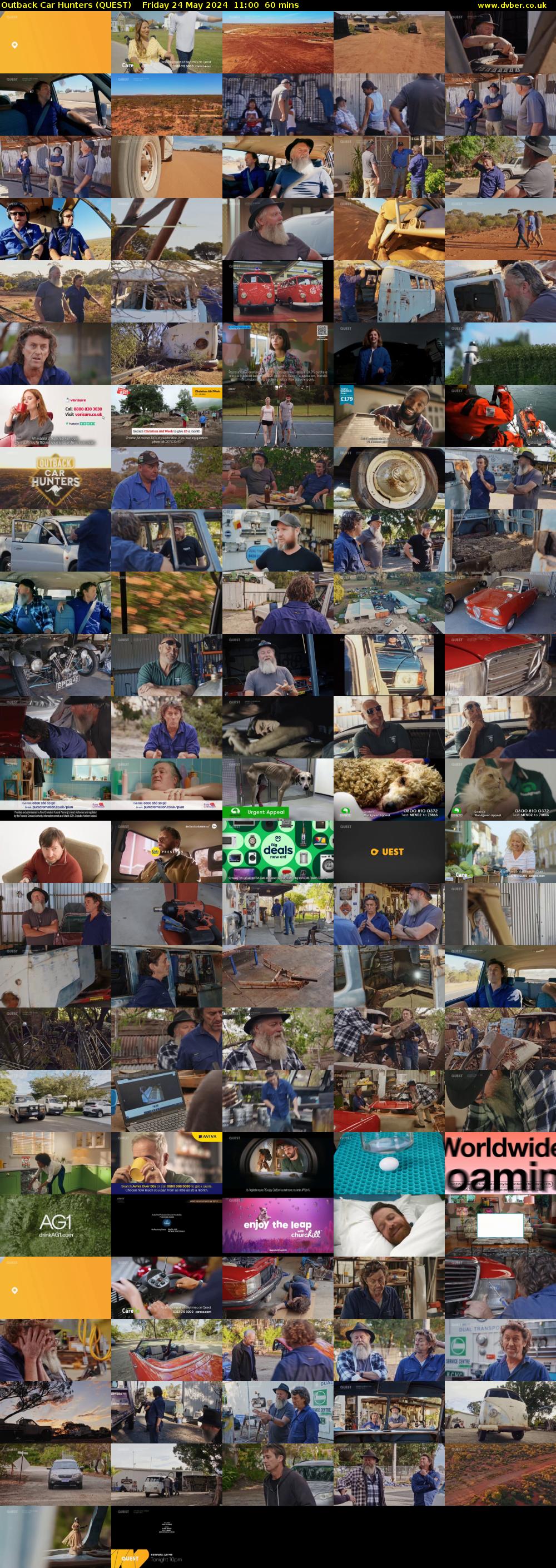 Outback Car Hunters (QUEST) Friday 24 May 2024 11:00 - 12:00