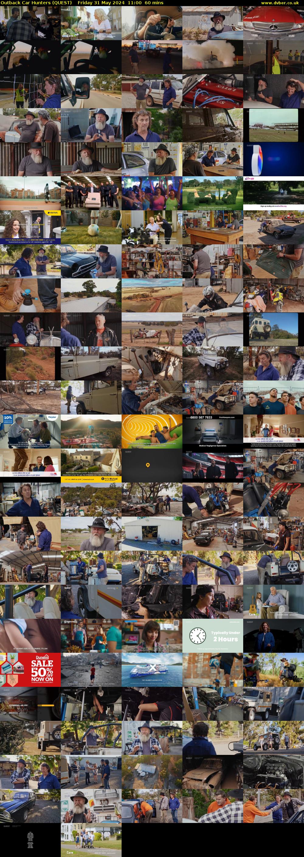 Outback Car Hunters (QUEST) Friday 31 May 2024 11:00 - 12:00