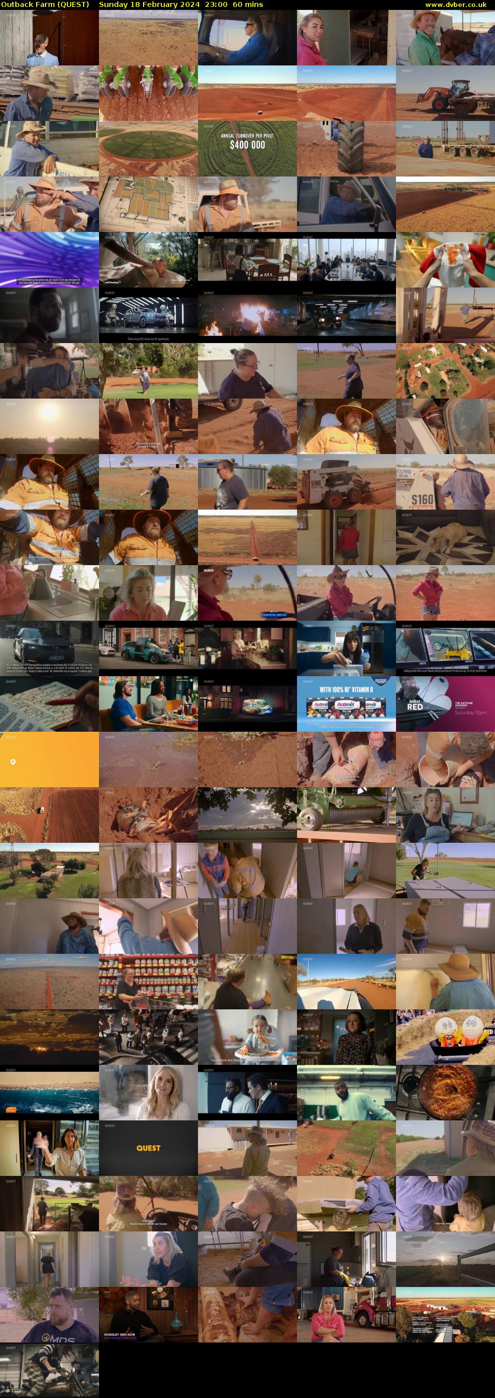 Outback Farm (QUEST) Sunday 18 February 2024 23:00 - 00:00