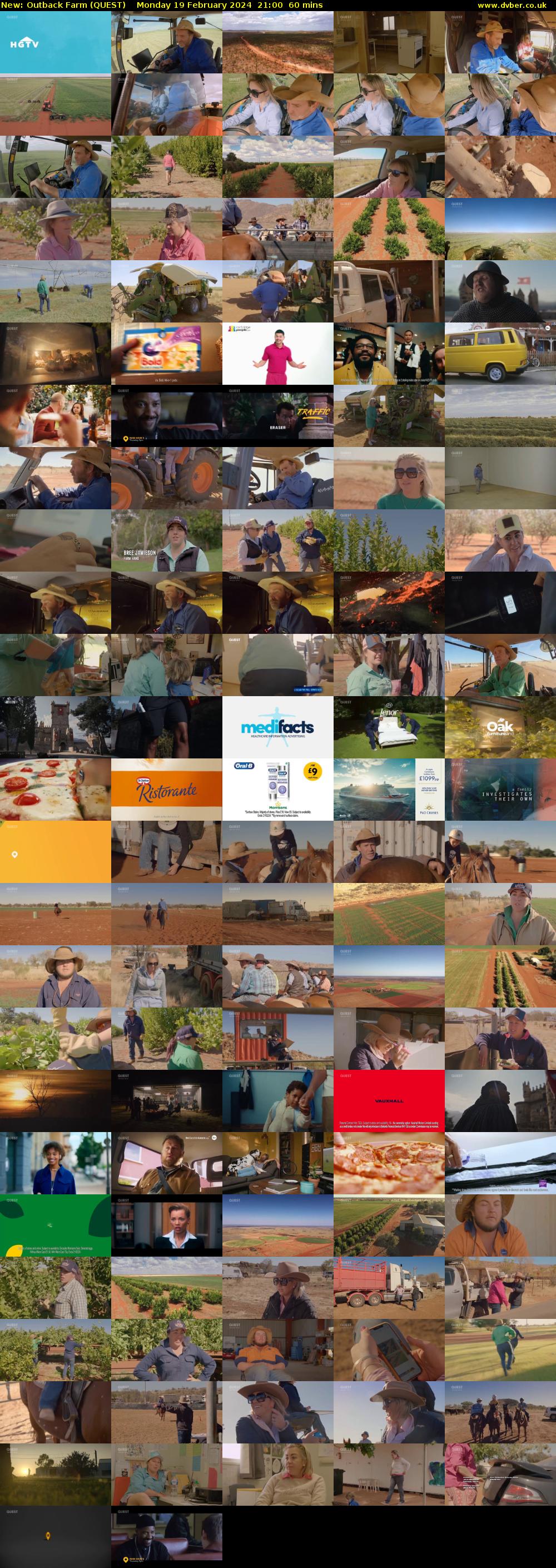 Outback Farm (QUEST) Monday 19 February 2024 21:00 - 22:00
