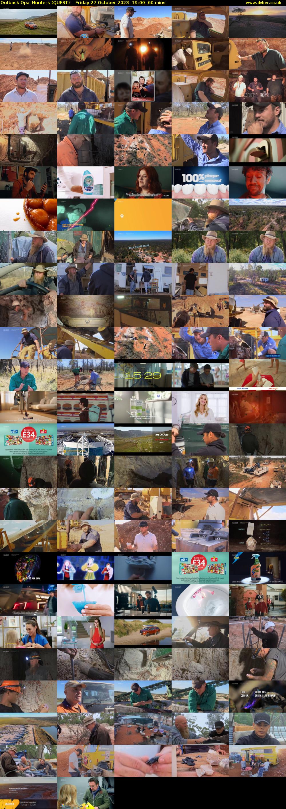 Outback Opal Hunters (QUEST) Friday 27 October 2023 19:00 - 20:00