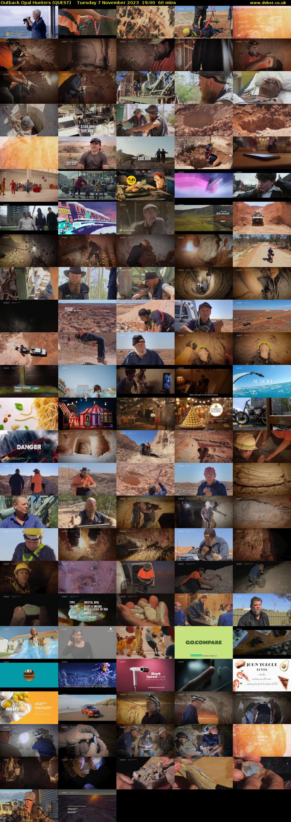 Outback Opal Hunters (QUEST) Tuesday 7 November 2023 19:00 - 20:00
