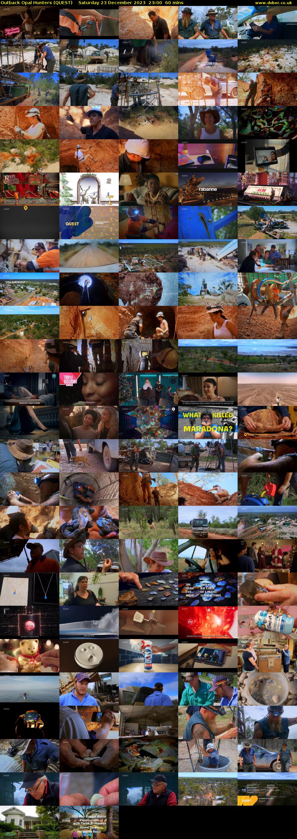Outback Opal Hunters (QUEST) Saturday 23 December 2023 23:00 - 00:00