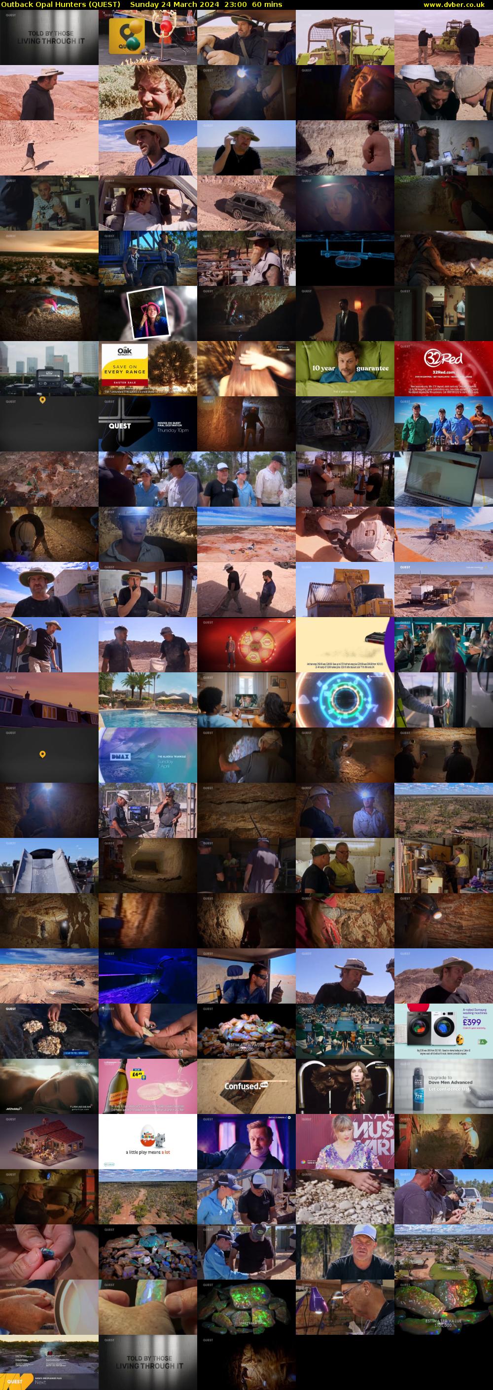 Outback Opal Hunters (QUEST) Sunday 24 March 2024 23:00 - 00:00