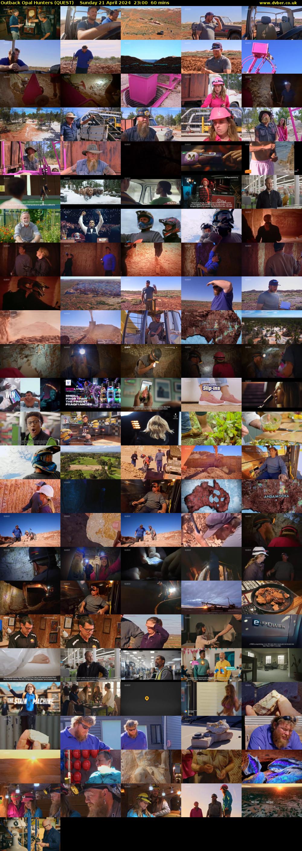 Outback Opal Hunters (QUEST) Sunday 21 April 2024 23:00 - 00:00