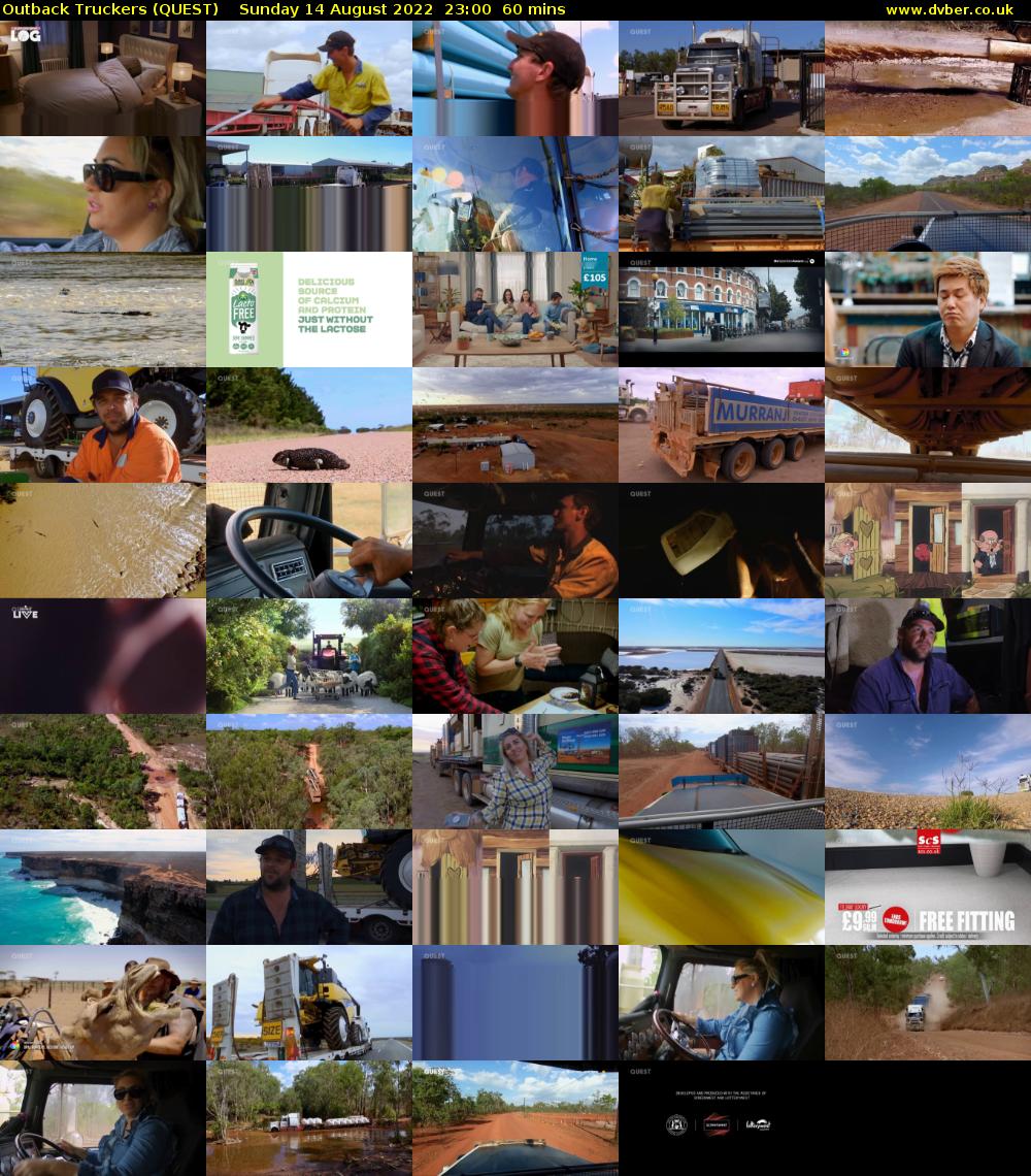 Outback Truckers (QUEST) Sunday 14 August 2022 23:00 - 00:00