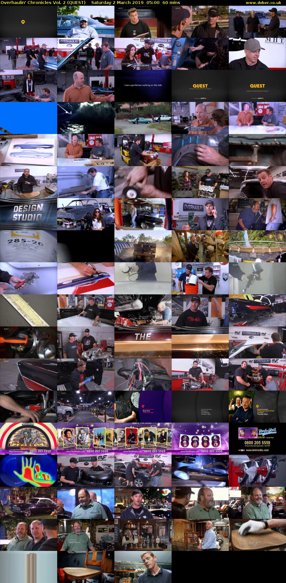 Overhaulin' Chronicles Vol. 2 (QUEST) Saturday 2 March 2019 05:00 - 06:00