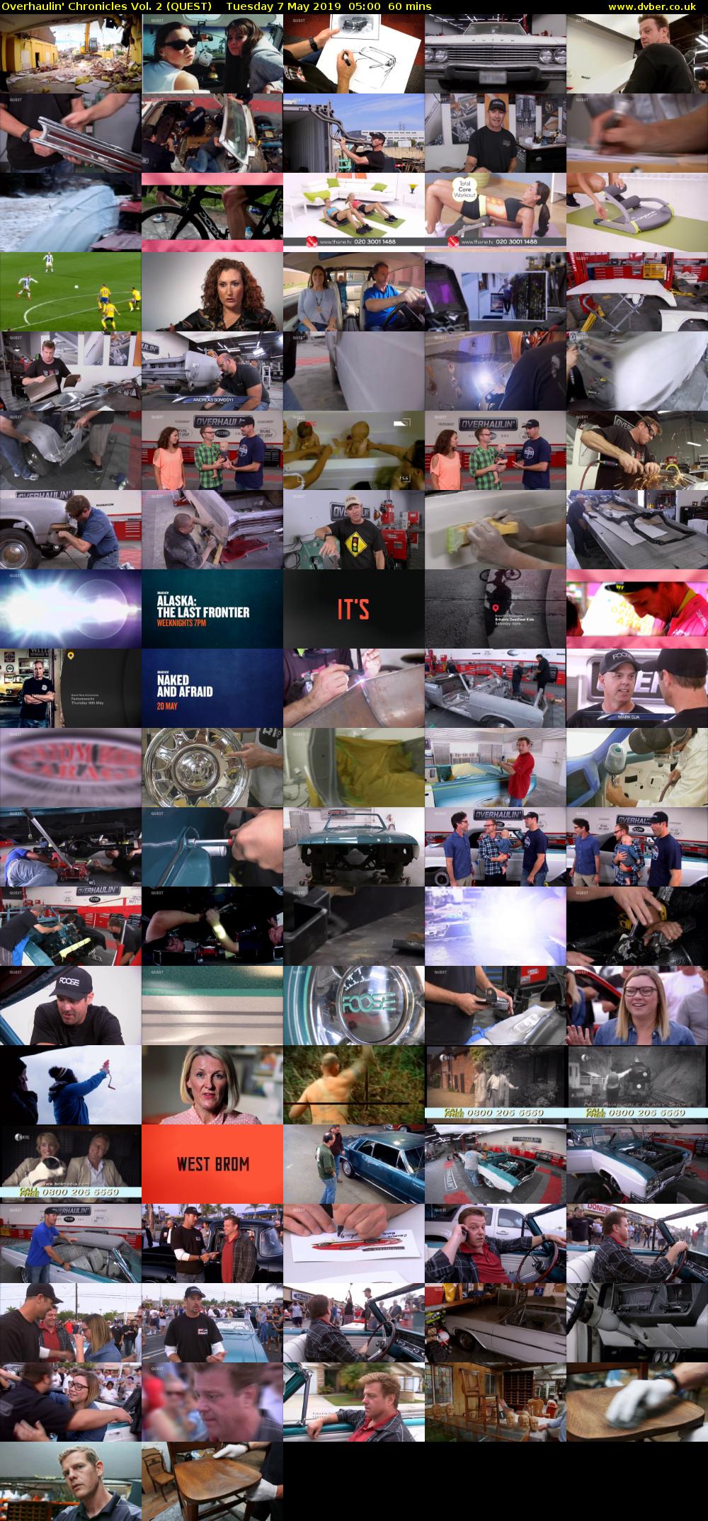 Overhaulin' Chronicles Vol. 2 (QUEST) Tuesday 7 May 2019 05:00 - 06:00
