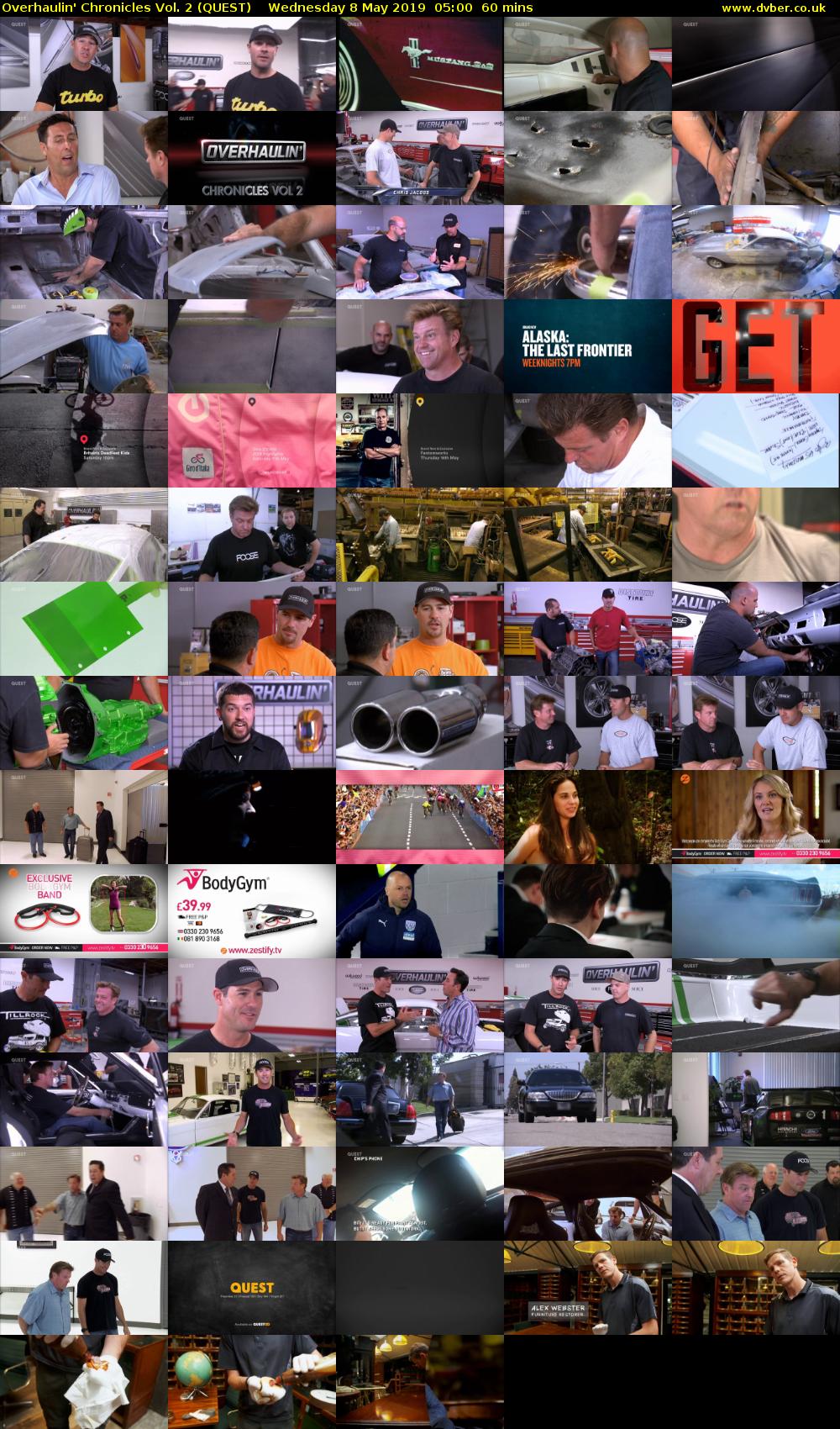 Overhaulin' Chronicles Vol. 2 (QUEST) Wednesday 8 May 2019 05:00 - 06:00