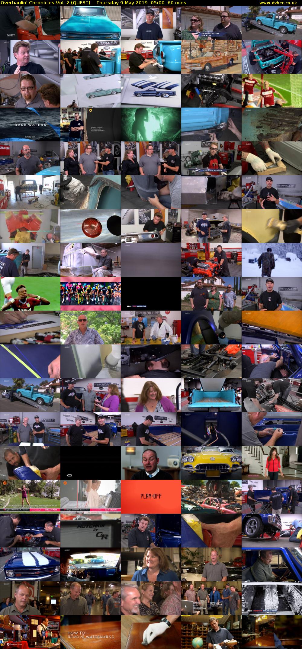 Overhaulin' Chronicles Vol. 2 (QUEST) Thursday 9 May 2019 05:00 - 06:00