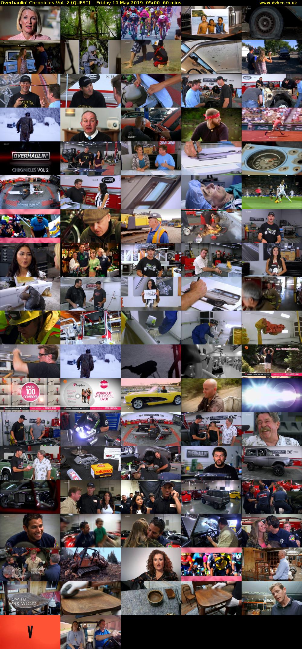 Overhaulin' Chronicles Vol. 2 (QUEST) Friday 10 May 2019 05:00 - 06:00