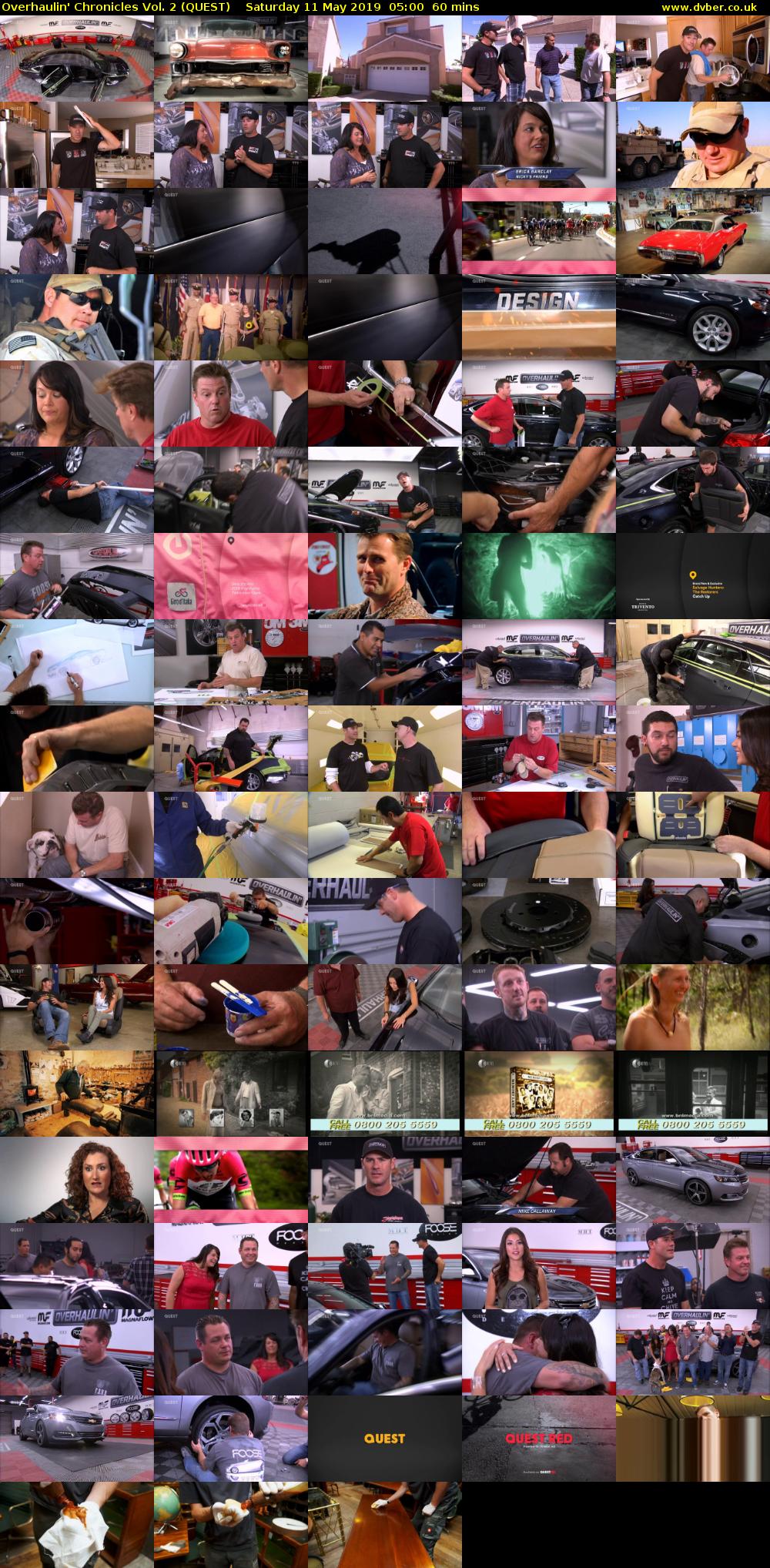 Overhaulin' Chronicles Vol. 2 (QUEST) Saturday 11 May 2019 05:00 - 06:00