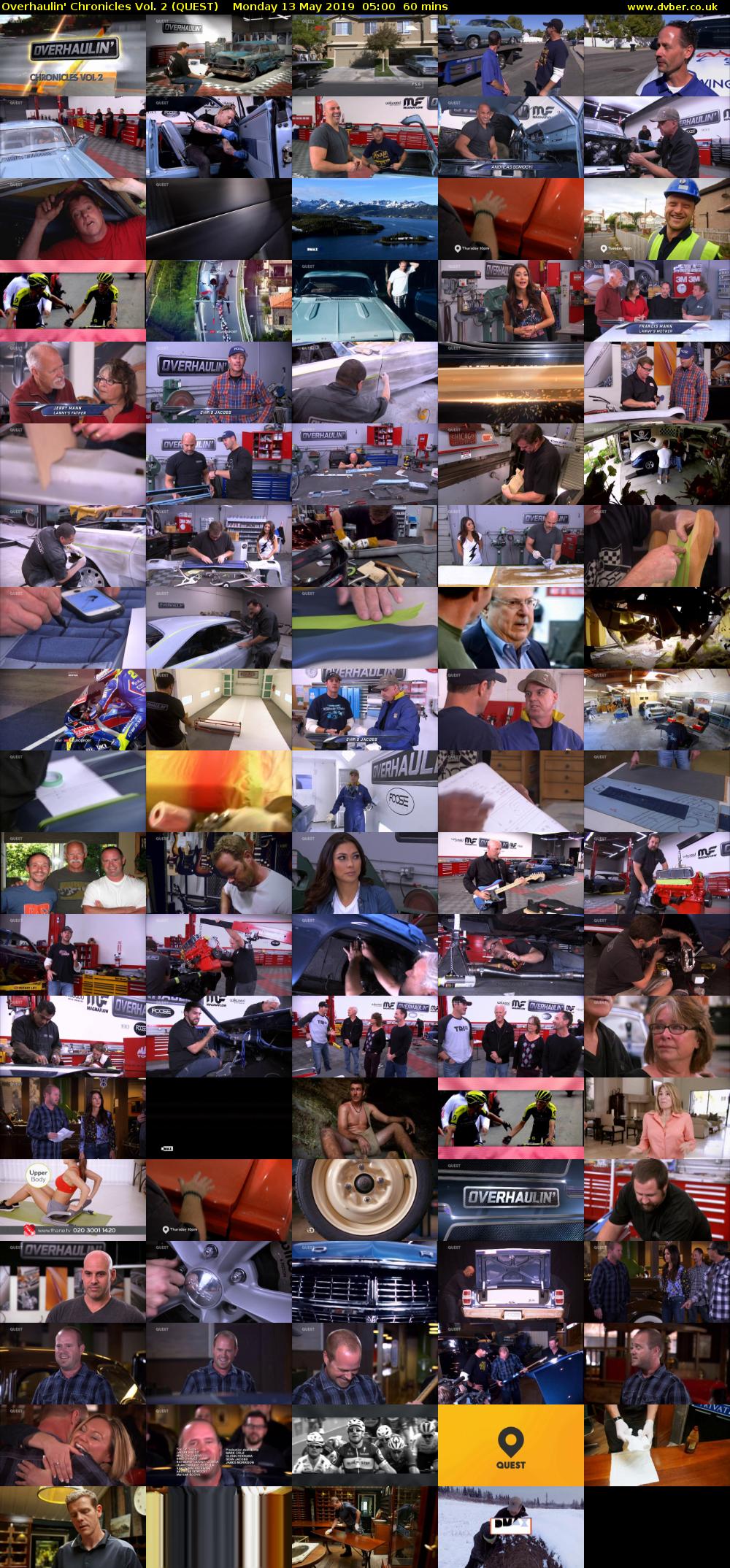 Overhaulin' Chronicles Vol. 2 (QUEST) Monday 13 May 2019 05:00 - 06:00