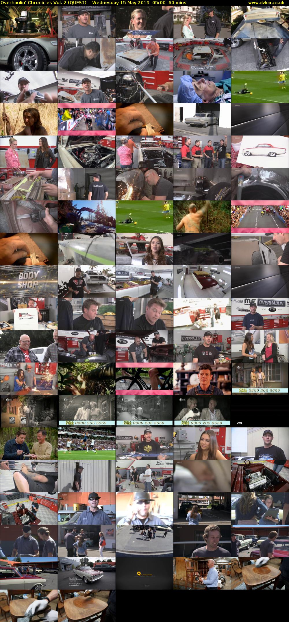 Overhaulin' Chronicles Vol. 2 (QUEST) Wednesday 15 May 2019 05:00 - 06:00