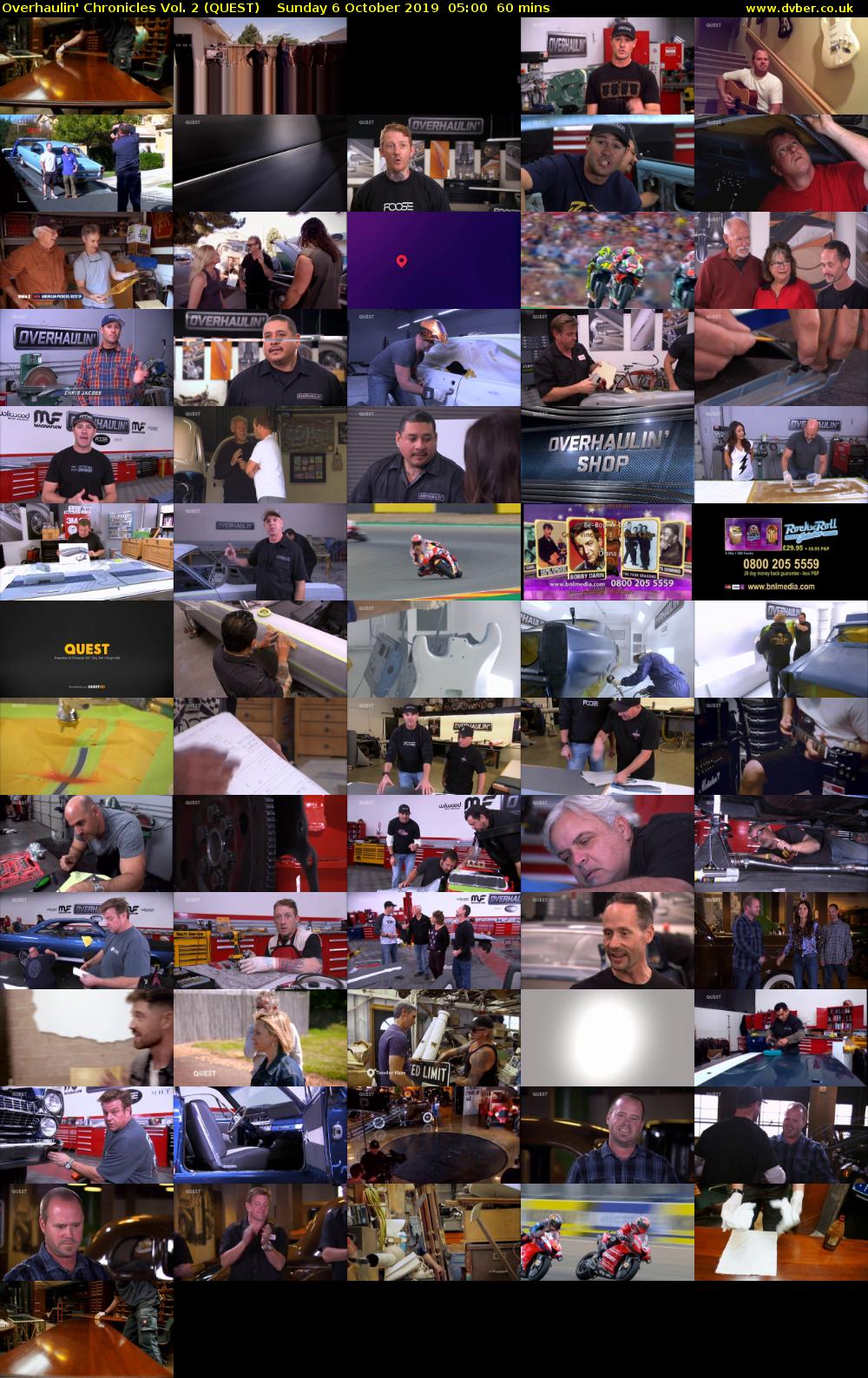 Overhaulin' Chronicles Vol. 2 (QUEST) Sunday 6 October 2019 05:00 - 06:00