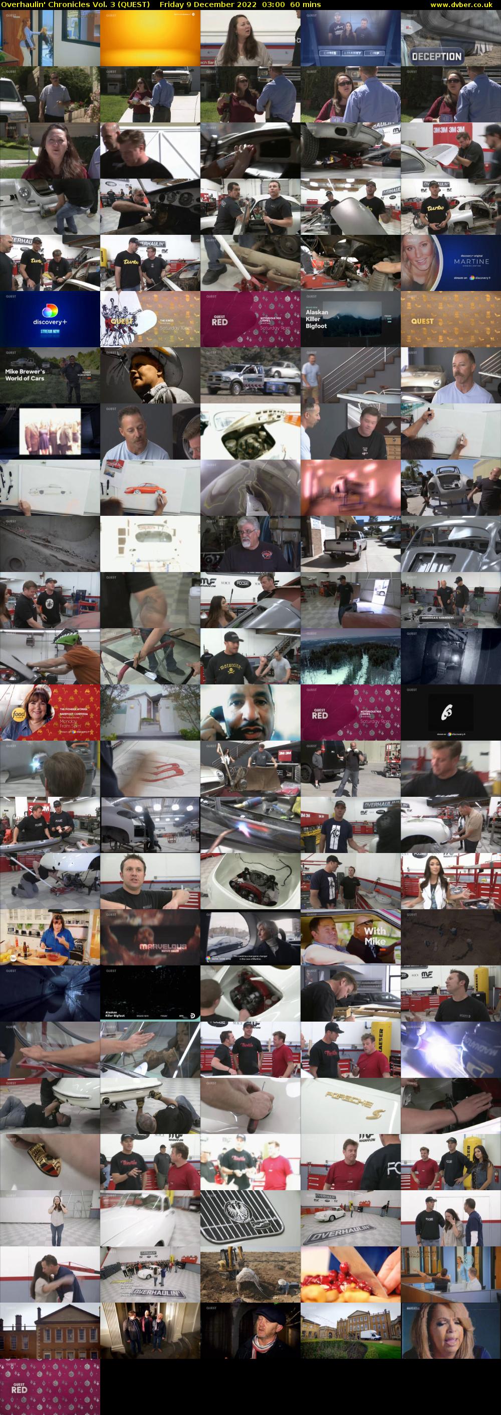 Overhaulin' Chronicles Vol. 3 (QUEST) Friday 9 December 2022 03:00 - 04:00