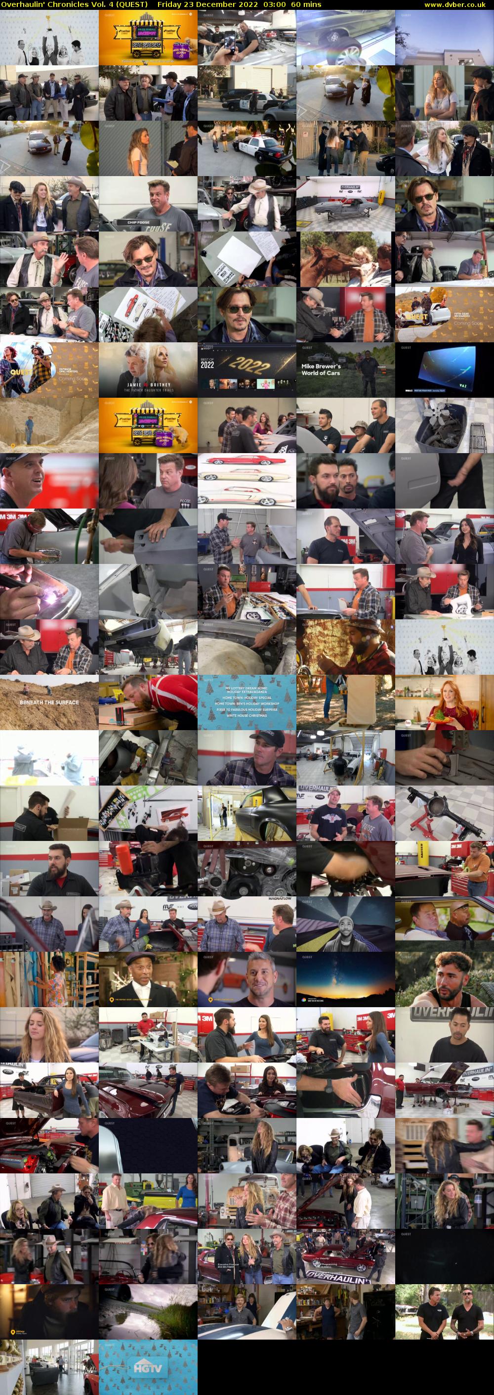 Overhaulin' Chronicles Vol. 4 (QUEST) Friday 23 December 2022 03:00 - 04:00