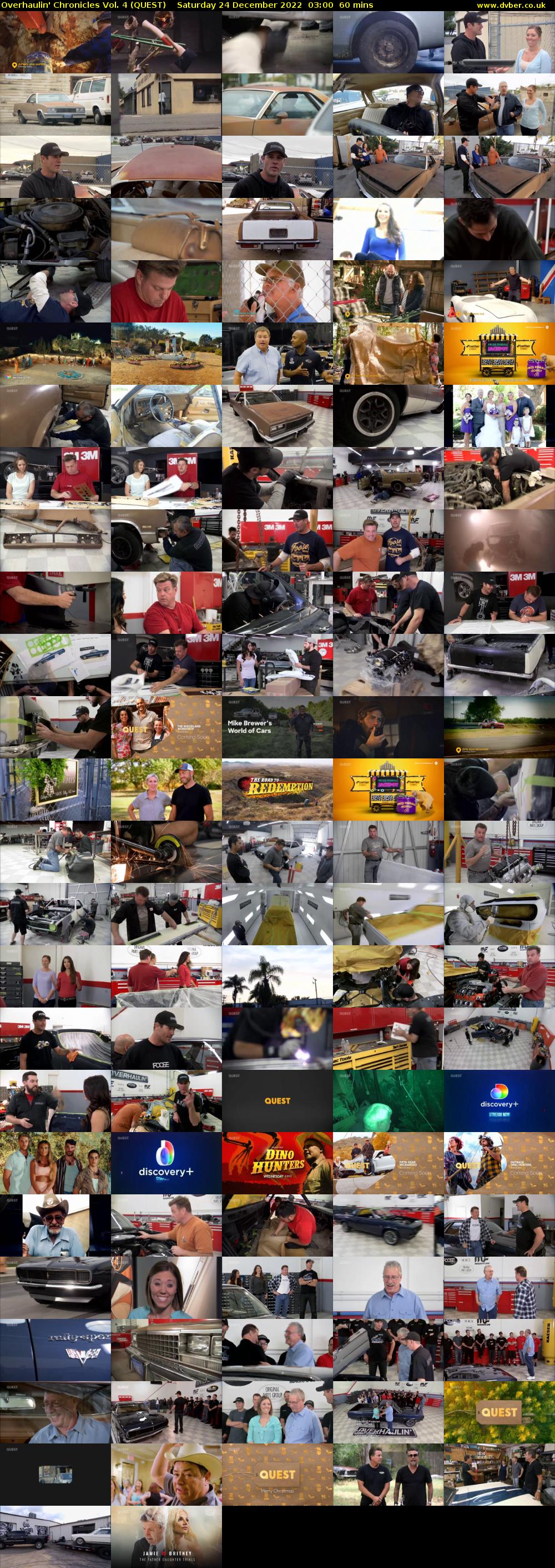 Overhaulin' Chronicles Vol. 4 (QUEST) Saturday 24 December 2022 03:00 - 04:00