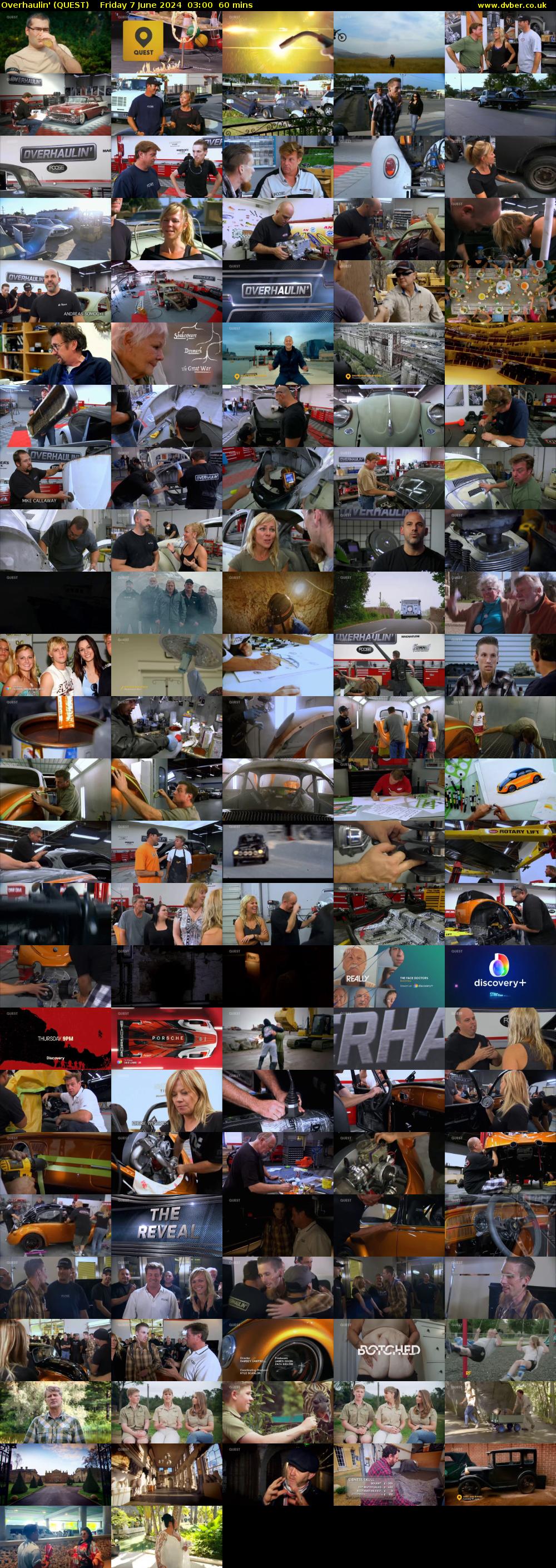 Overhaulin' (QUEST) Friday 7 June 2024 03:00 - 04:00
