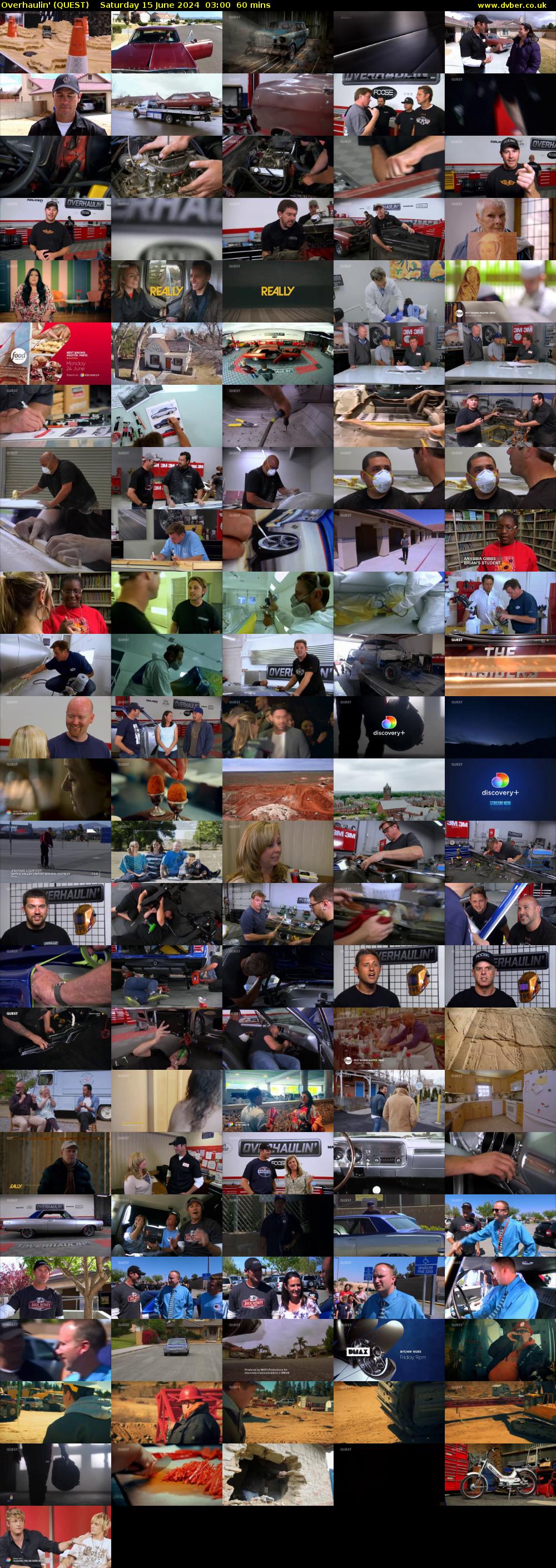 Overhaulin' (QUEST) Saturday 15 June 2024 03:00 - 04:00