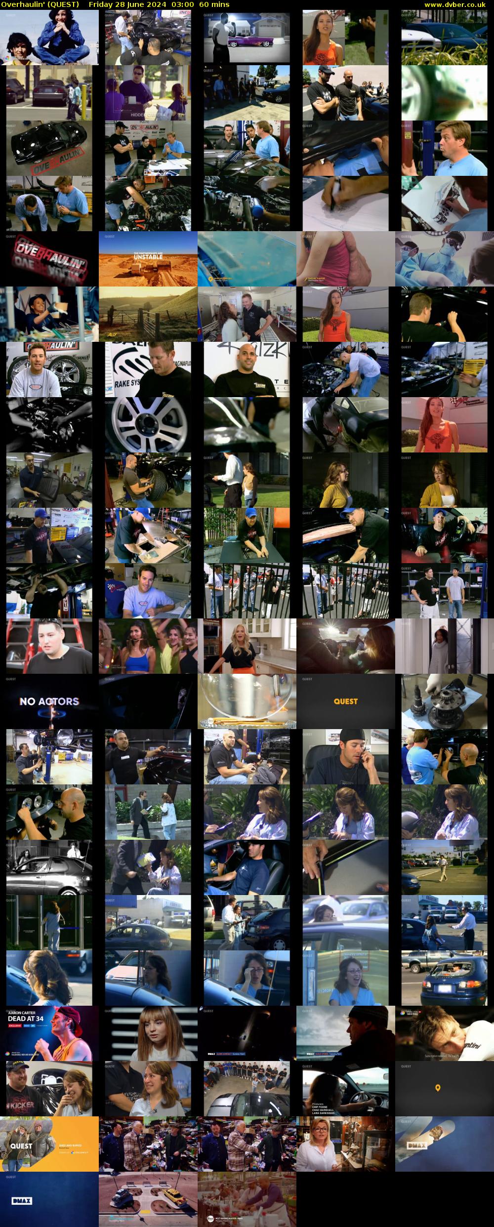 Overhaulin' (QUEST) Friday 28 June 2024 03:00 - 04:00