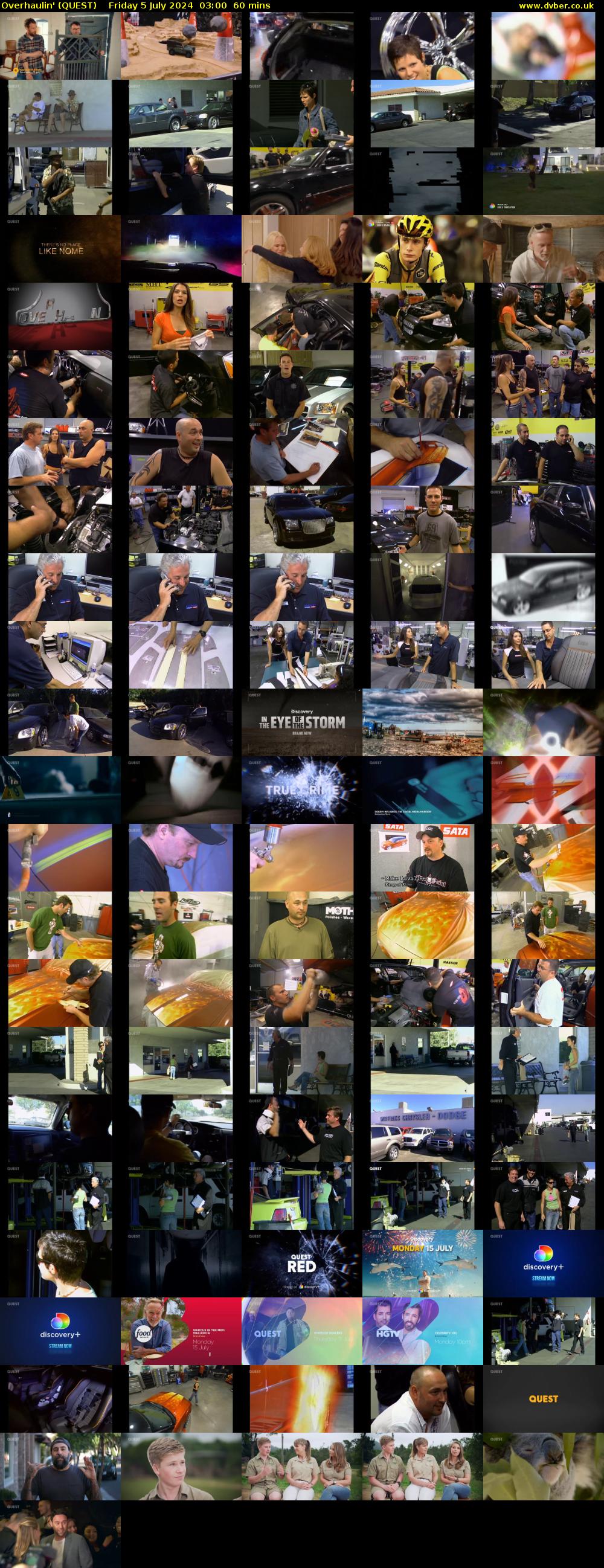 Overhaulin' (QUEST) Friday 5 July 2024 03:00 - 04:00