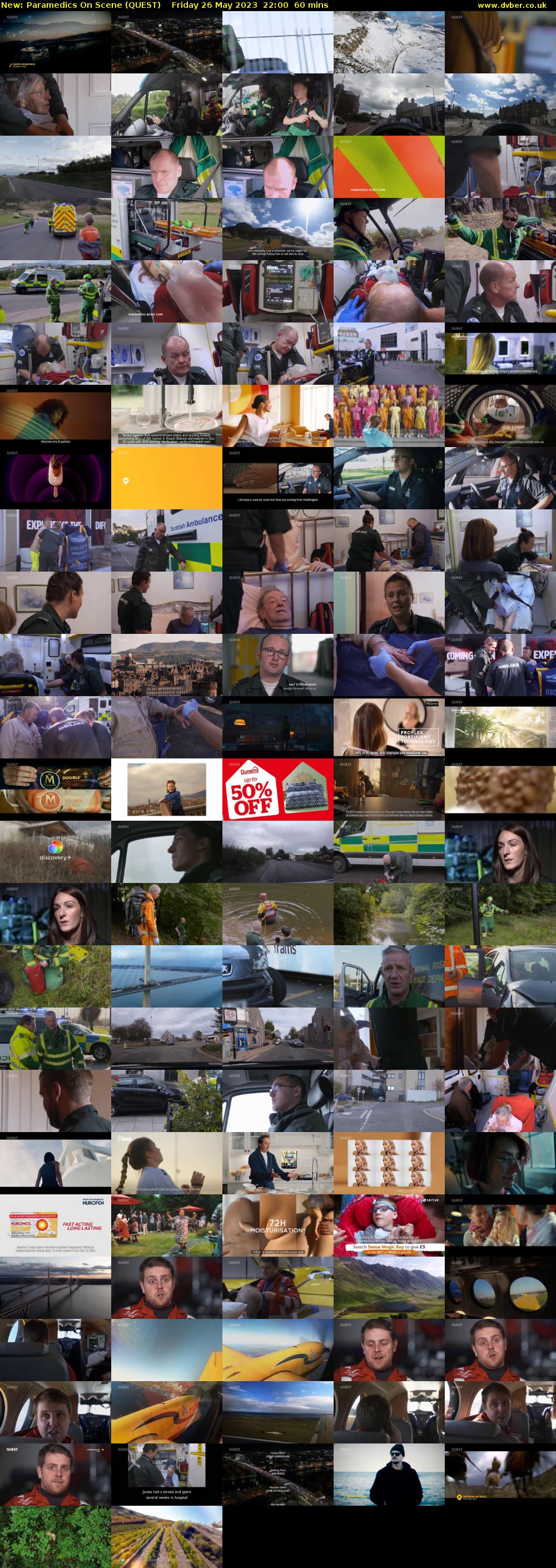 Paramedics On Scene (QUEST) Friday 26 May 2023 22:00 - 23:00