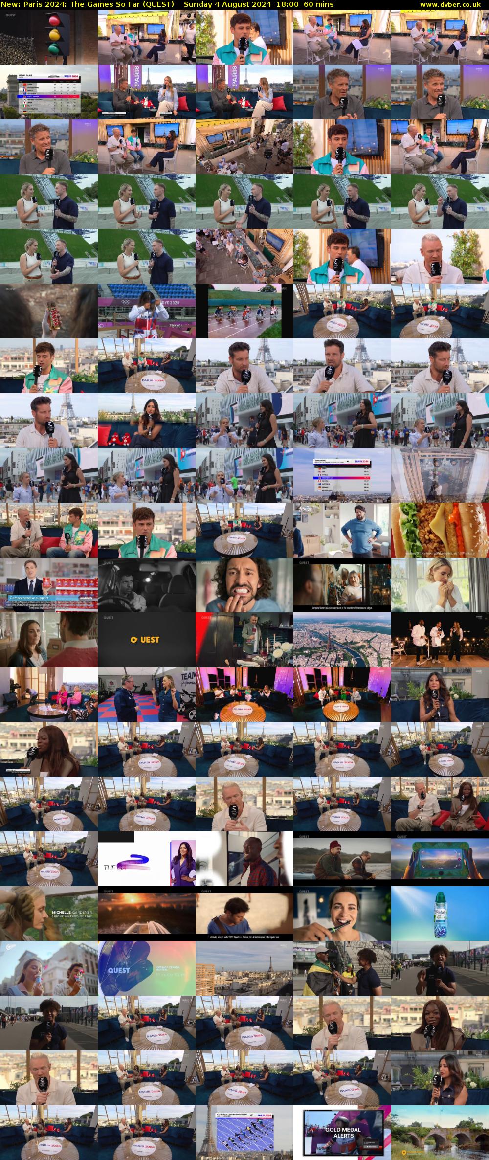 Paris 2024: The Games So Far (QUEST) Sunday 4 August 2024 18:00 - 19:00