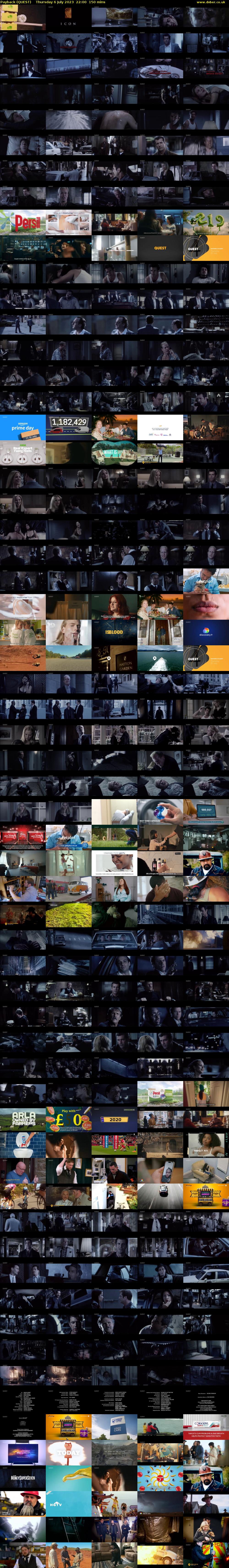 Payback (QUEST) Thursday 6 July 2023 22:00 - 00:30