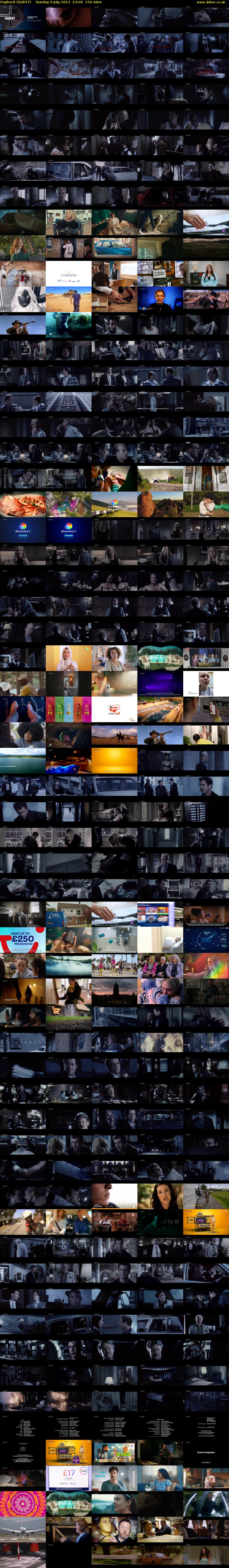 Payback (QUEST) Sunday 9 July 2023 23:00 - 01:30