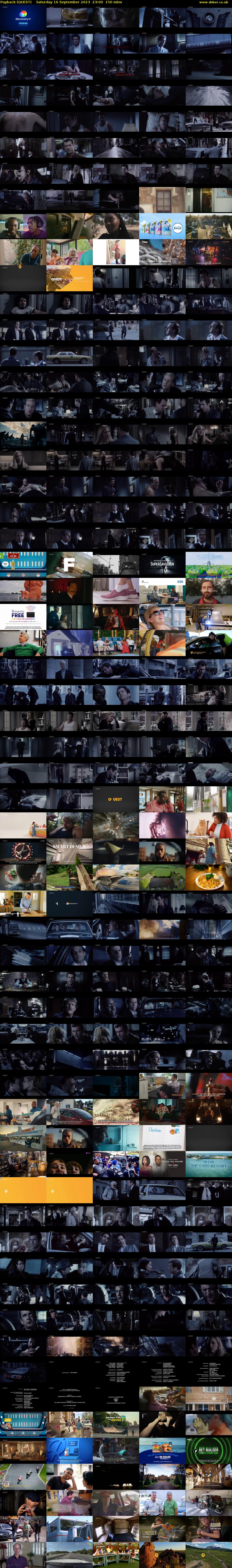 Payback (QUEST) Saturday 16 September 2023 23:00 - 01:30