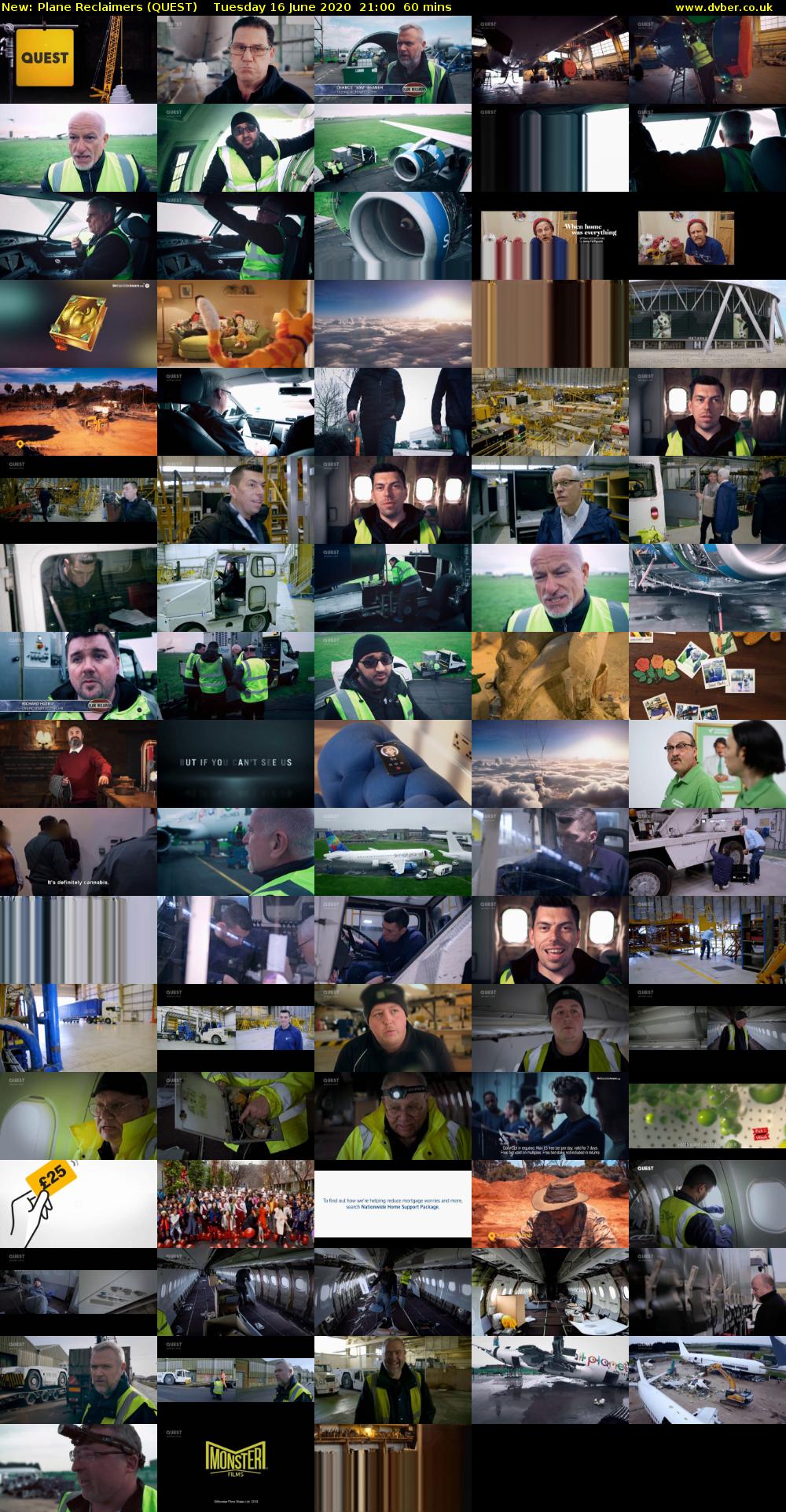 Plane Reclaimers (QUEST) Tuesday 16 June 2020 21:00 - 22:00