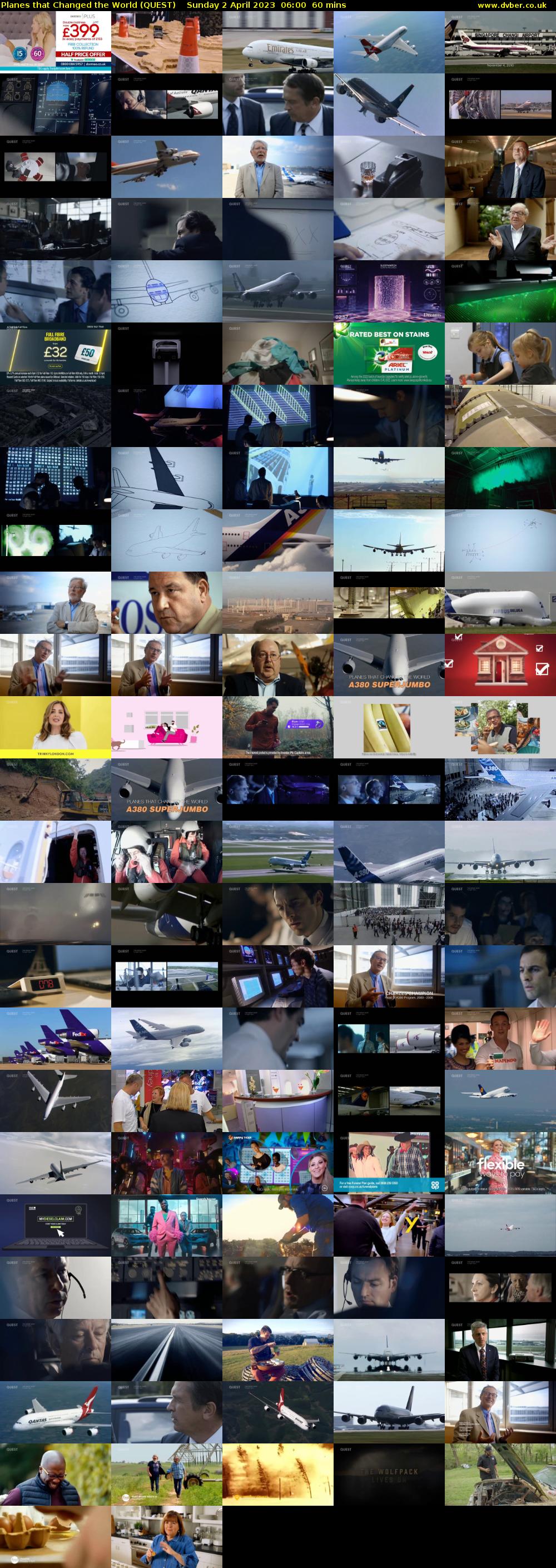 Planes that Changed the World (QUEST) Sunday 2 April 2023 06:00 - 07:00