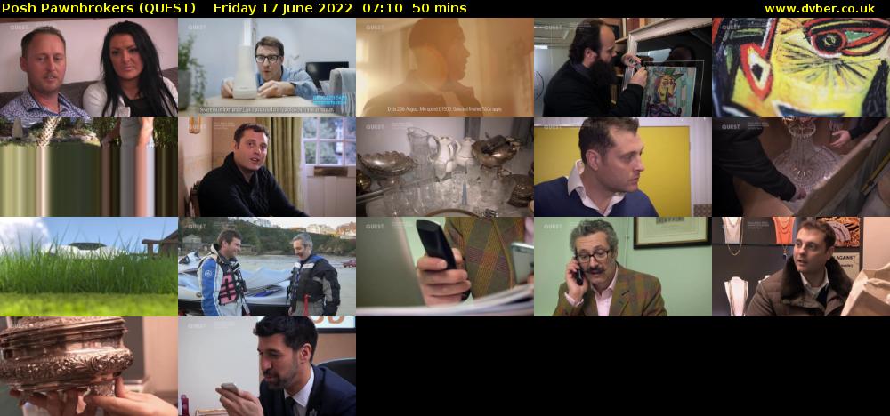 Posh Pawnbrokers (QUEST) Friday 17 June 2022 07:10 - 08:00