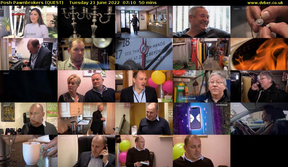 Posh Pawnbrokers (QUEST) Tuesday 21 June 2022 07:10 - 08:00