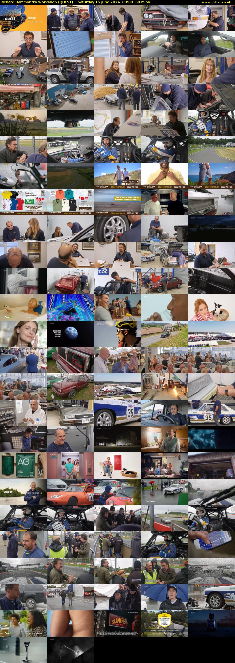 Richard Hammond's Workshop (QUEST) Saturday 15 June 2024 08:00 - 09:00