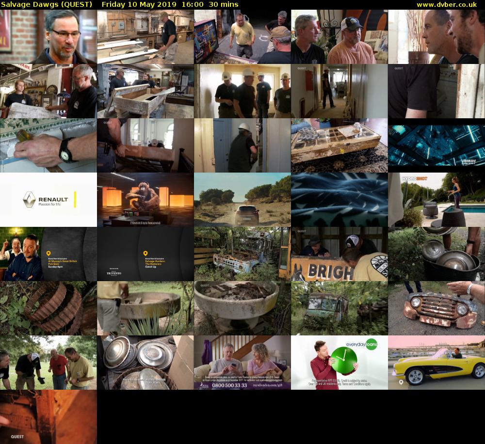 Salvage Dawgs (QUEST) Friday 10 May 2019 16:00 - 16:30