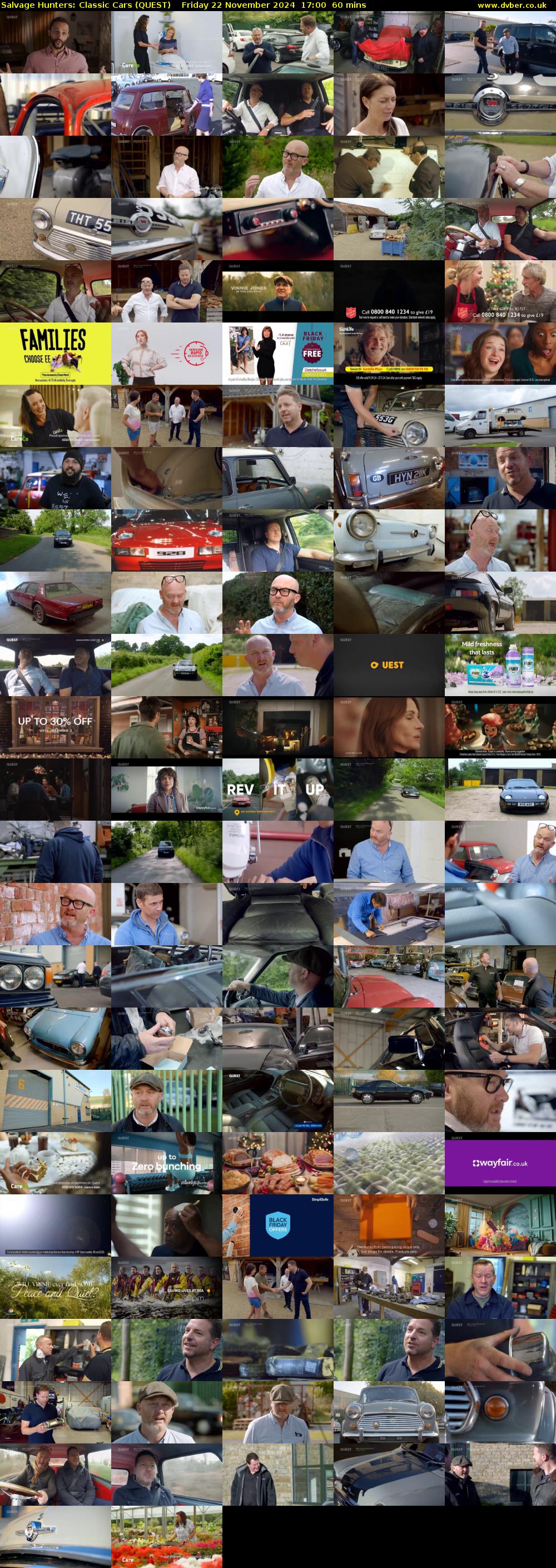 Salvage Hunters: Classic Cars (QUEST) Friday 22 November 2024 17:00 - 18:00