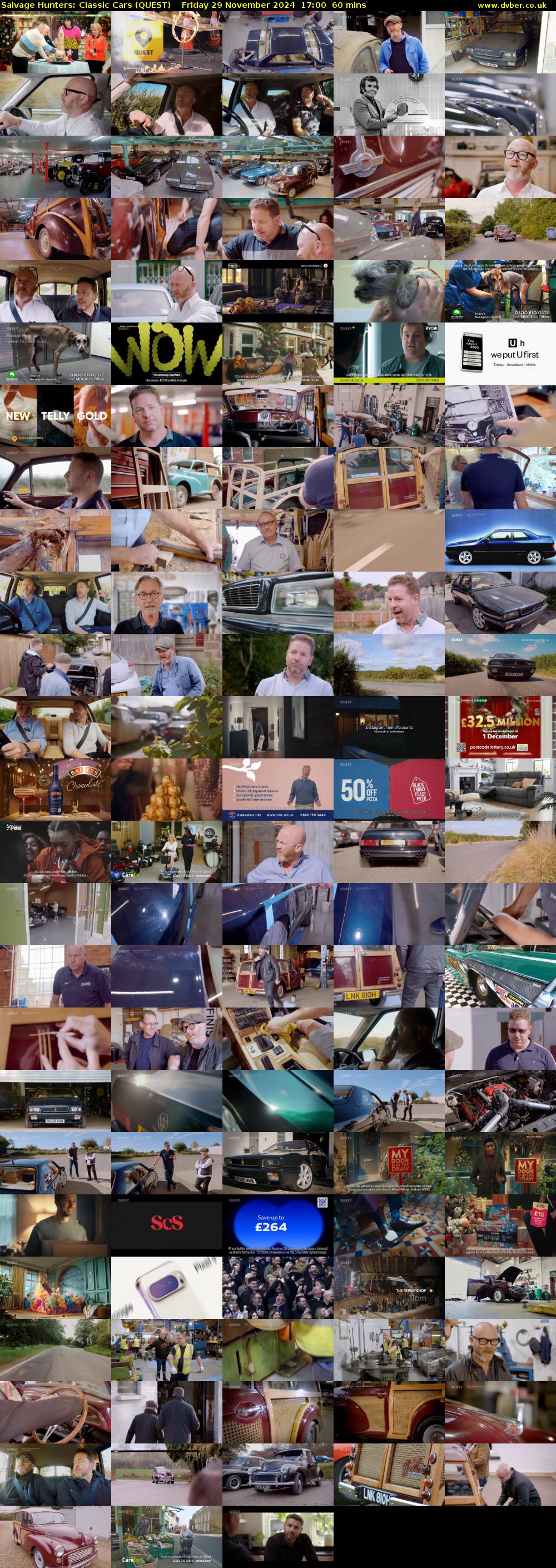 Salvage Hunters: Classic Cars (QUEST) Friday 29 November 2024 17:00 - 18:00