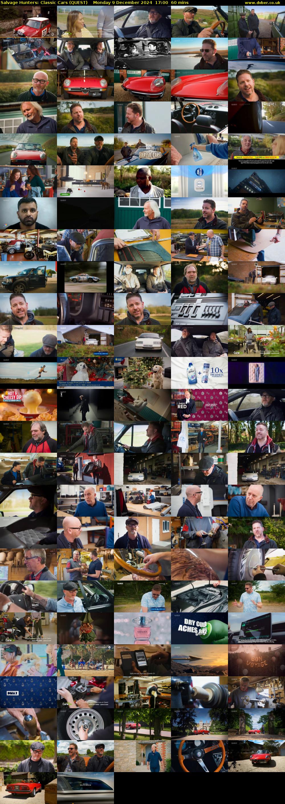 Salvage Hunters: Classic Cars (QUEST) Monday 9 December 2024 17:00 - 18:00