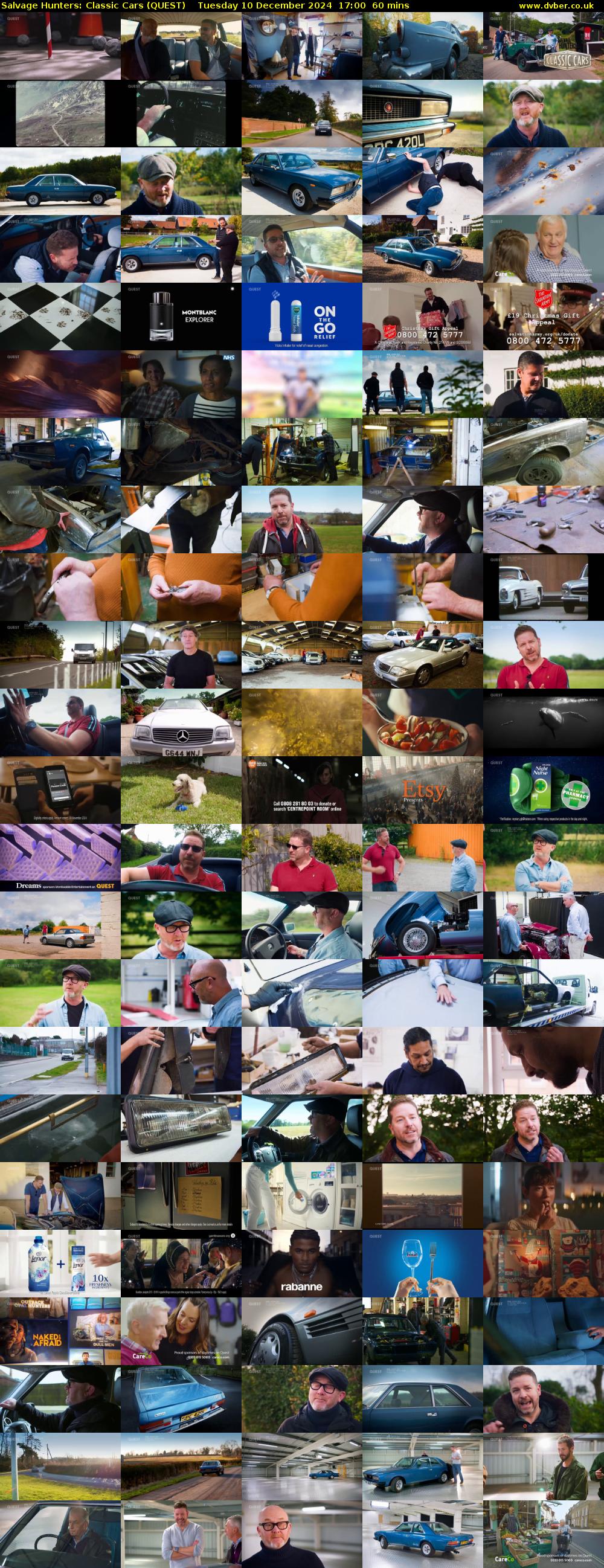 Salvage Hunters: Classic Cars (QUEST) Tuesday 10 December 2024 17:00 - 18:00